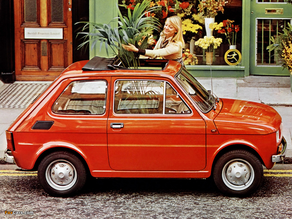 Pictures of Fiat 126 1972–76 (1024 x 768)
