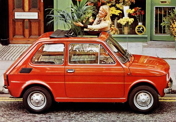 Pictures of Fiat 126 1972–76