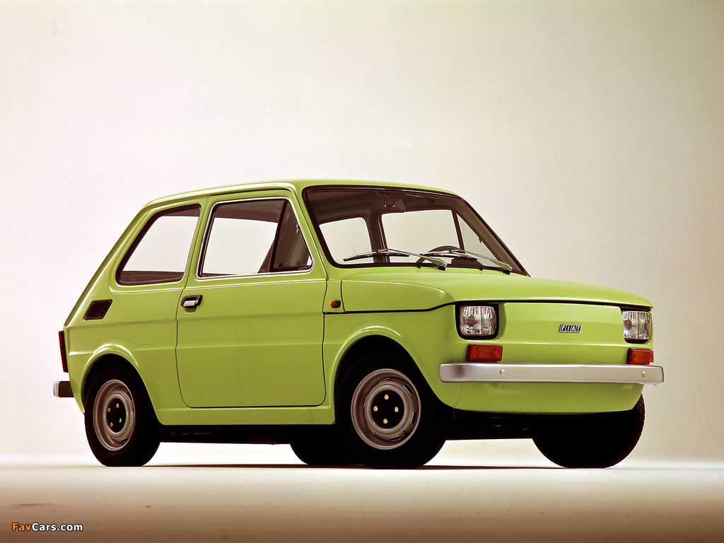 Pictures of Fiat 126 1976–82 (1024 x 768)