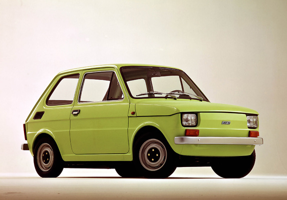 Pictures of Fiat 126 1976–82