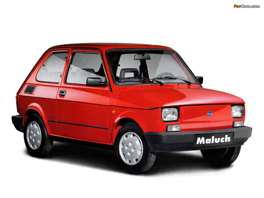 Pictures of Fiat 126 Maluch 1994–2000 (1024 x 768)