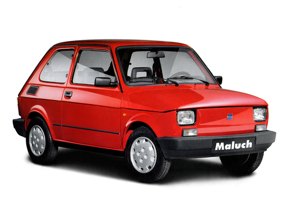 Pictures of Fiat 126 Maluch 1994–2000