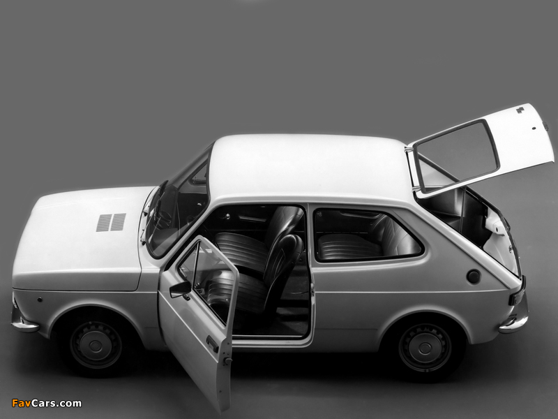 Fiat 127 1971–77 images (800 x 600)