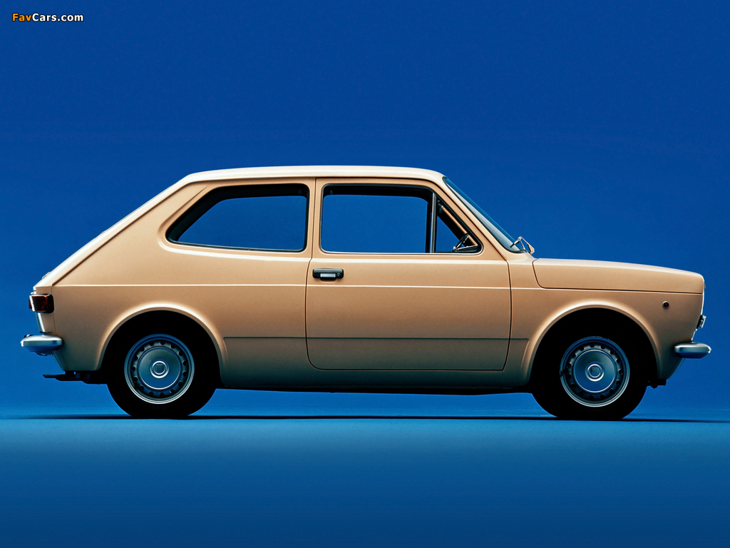 Fiat 127 1971–77 photos (1024 x 768)