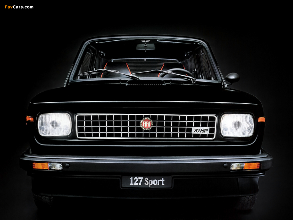 Fiat 127 Sport 1978–81 images (1024 x 768)