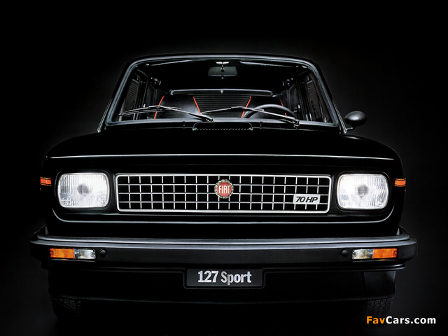 Fiat 127 Sport 1978–81 images (640 x 480)