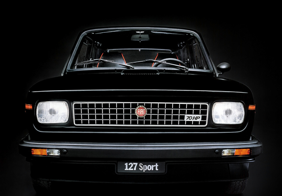 Fiat 127 Sport 1978–81 images