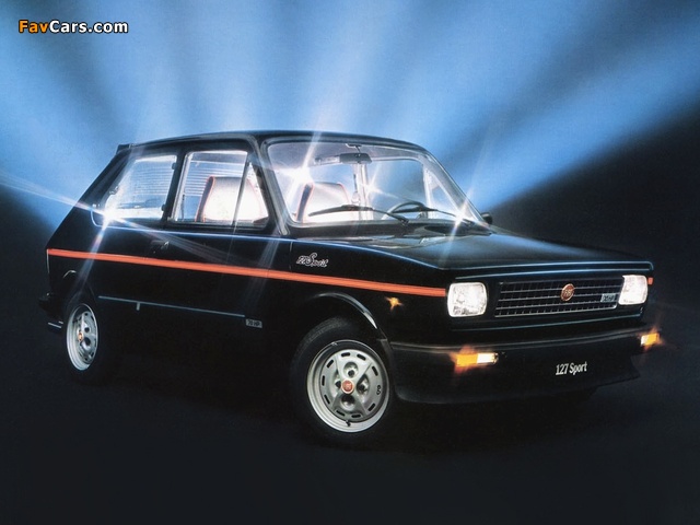 Fiat 127 Sport 1978–81 pictures (640 x 480)