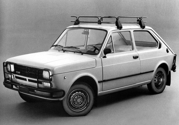 Fiat 127 Rustica 1979–81 pictures