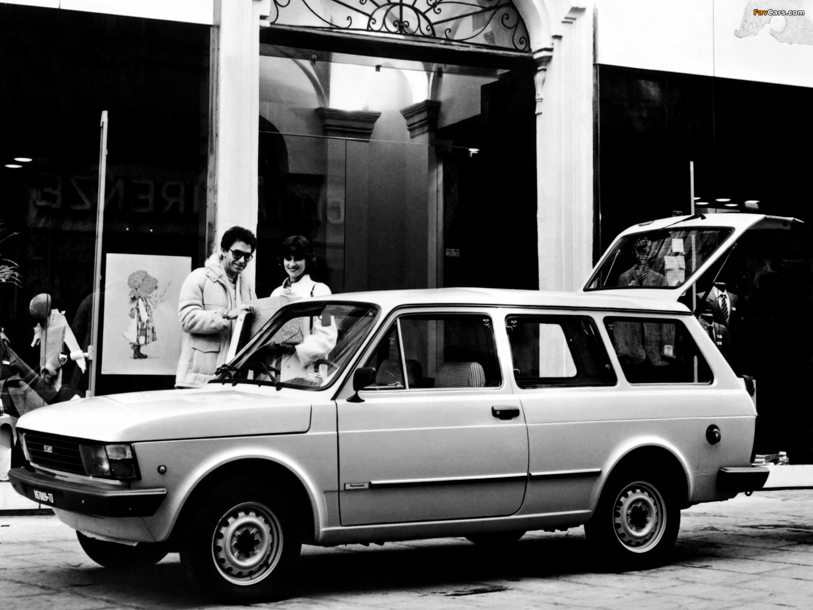 Fiat 127 Panorama 1980–83 wallpapers (1600 x 1200)