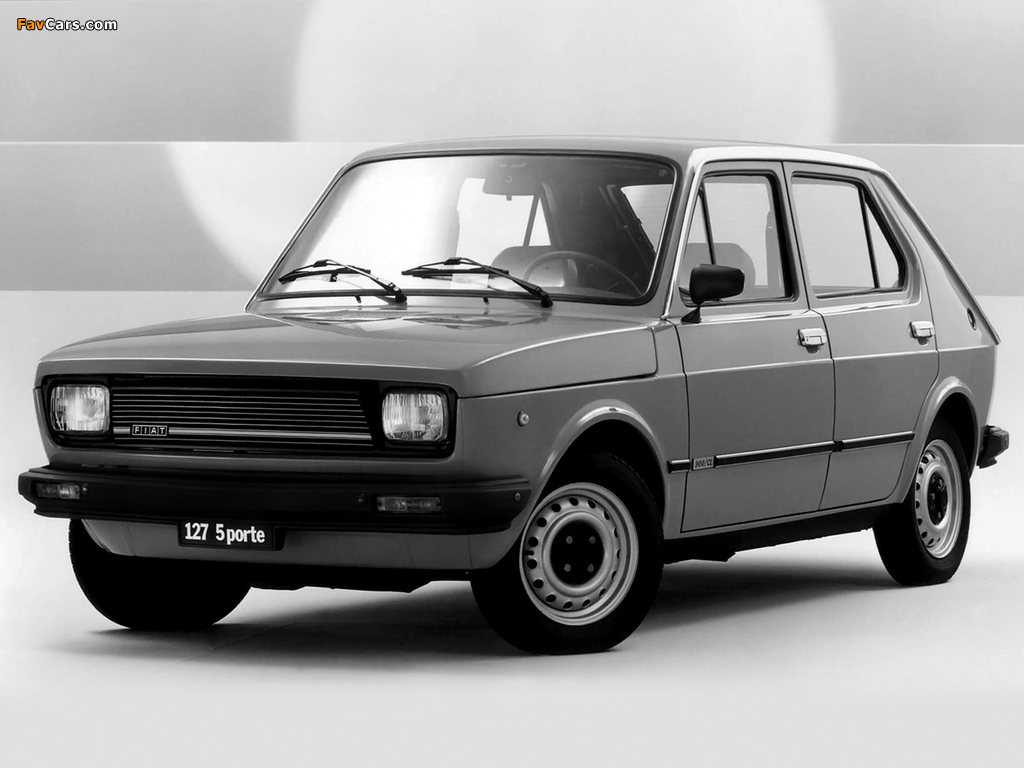 Fiat 127 CL 5-door 1981–82 images (1024 x 768)