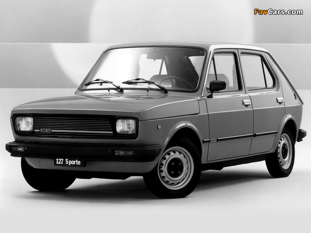 Fiat 127 CL 5-door 1981–82 images (640 x 480)