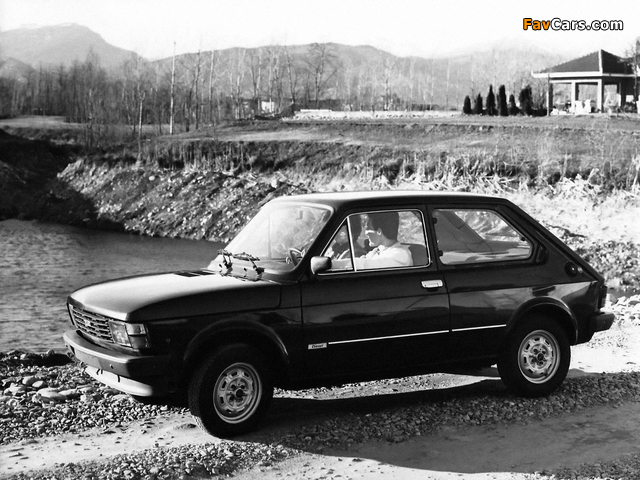 Fiat 127 Diesel 1981–83 images (640 x 480)