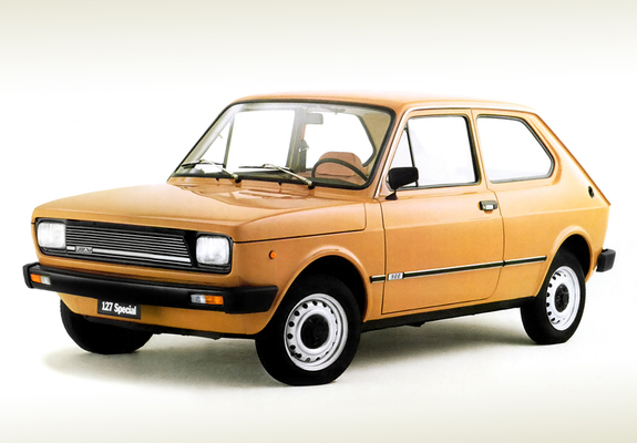 Fiat 127 Special 1981–82 pictures