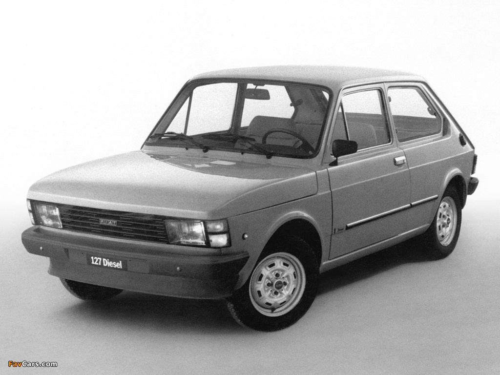 Fiat 127 Diesel 1981–83 pictures (1024 x 768)