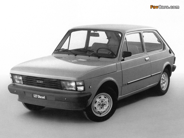 Fiat 127 Diesel 1981–83 pictures (640 x 480)
