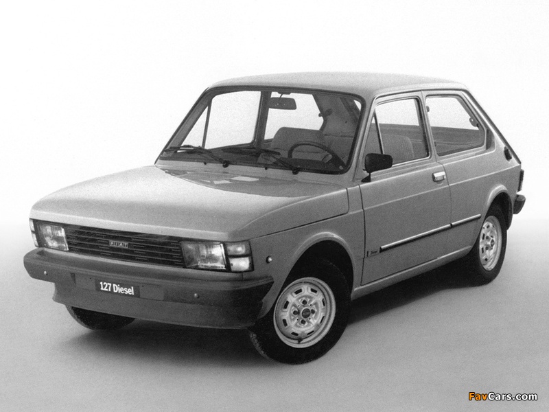 Fiat 127 Diesel 1981–83 pictures (800 x 600)