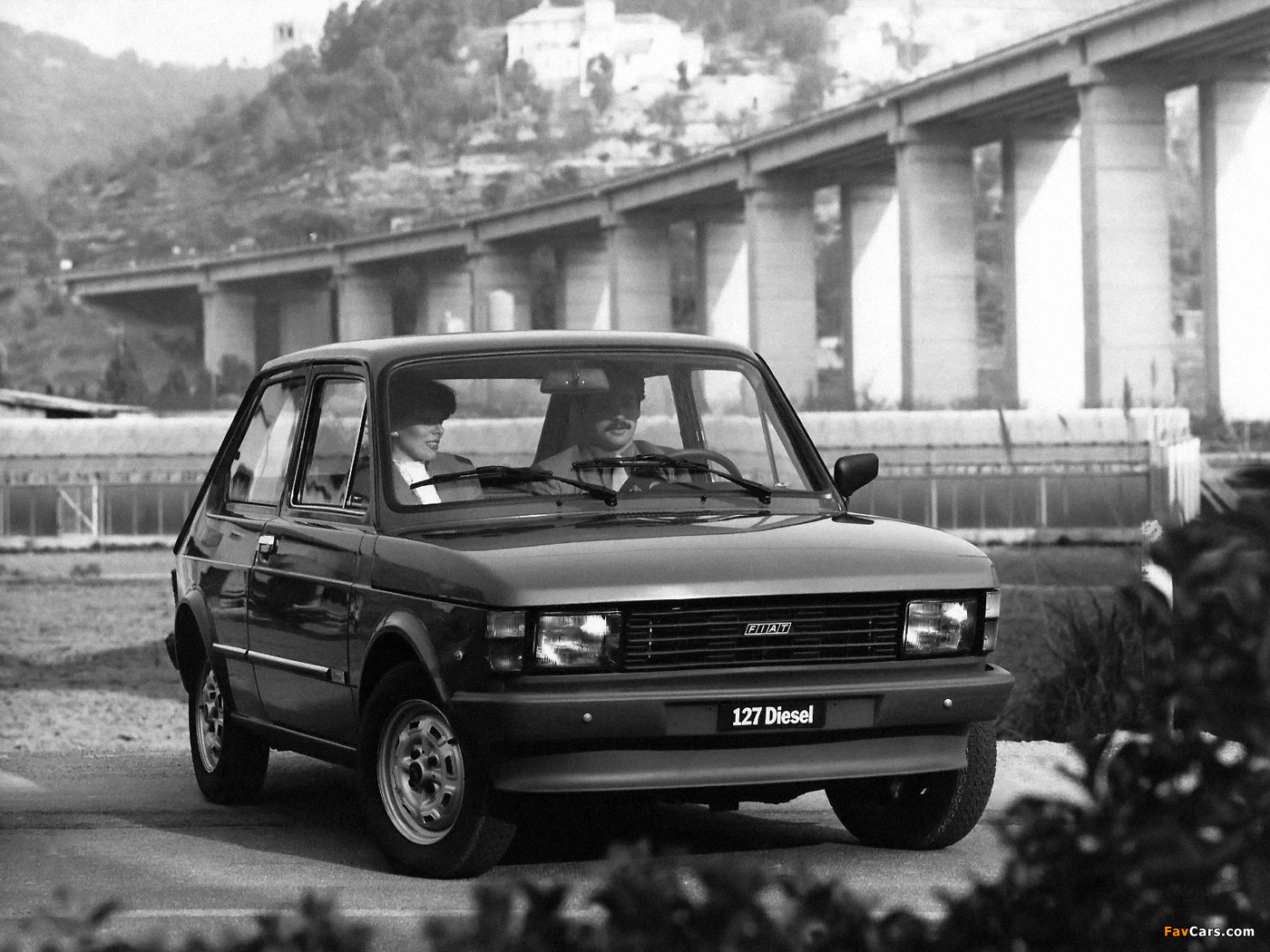Fiat 127 Diesel 1981–83 wallpapers (1400 x 1050)