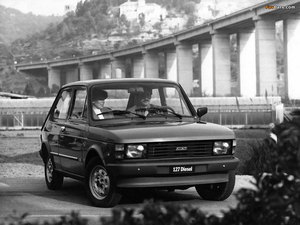 Fiat 127 Diesel 1981–83 wallpapers (1024 x 768)