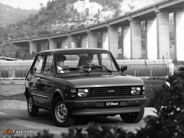 Fiat 127 Diesel 1981–83 wallpapers (640 x 480)