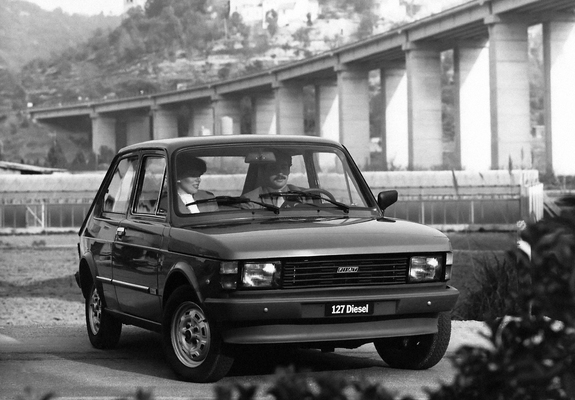 Fiat 127 Diesel 1981–83 wallpapers