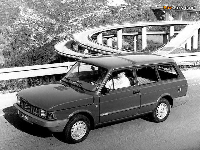 Fiat 127 Panorama 1983–87 wallpapers (640 x 480)