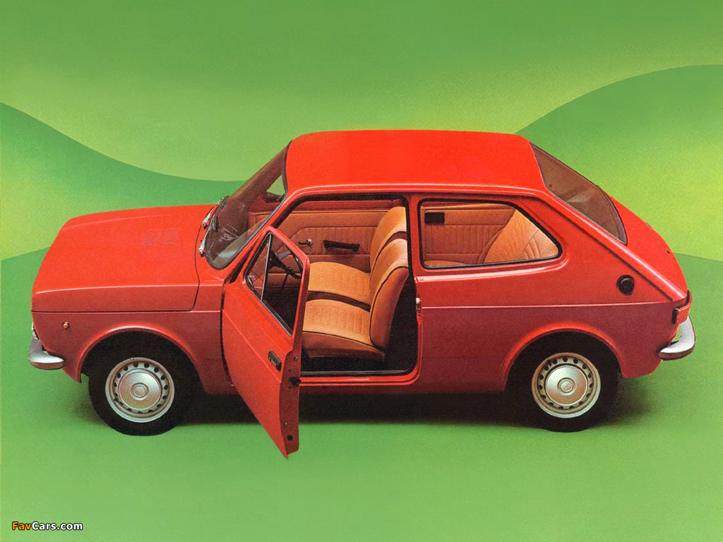 Images of Fiat 127 1971–77 (1024 x 768)