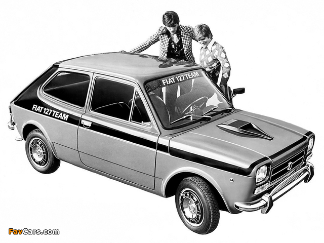 Images of Fiat 127 Team 1972 (640 x 480)