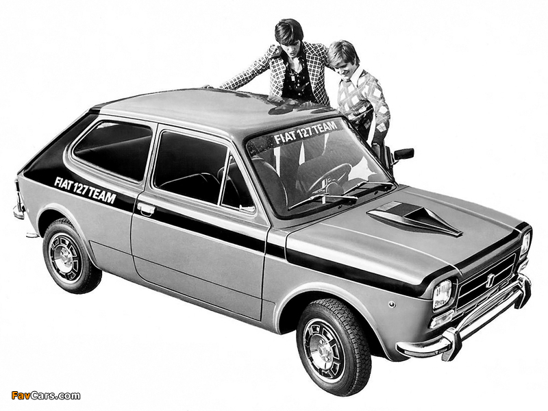 Images of Fiat 127 Team 1972 (800 x 600)