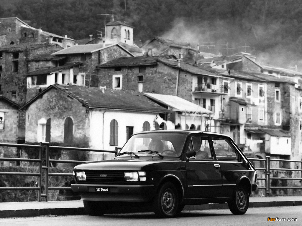 Images of Fiat 127 Diesel 1981–83 (1024 x 768)