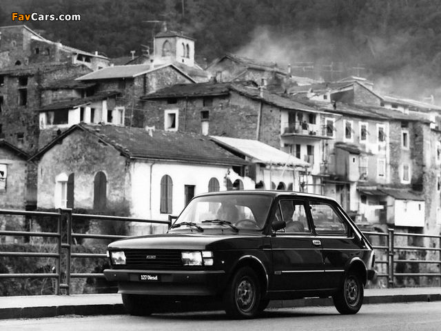 Images of Fiat 127 Diesel 1981–83 (640 x 480)