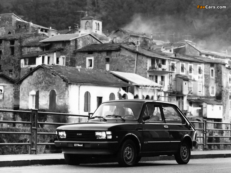 Images of Fiat 127 Diesel 1981–83 (800 x 600)