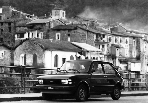 Images of Fiat 127 Diesel 1981–83