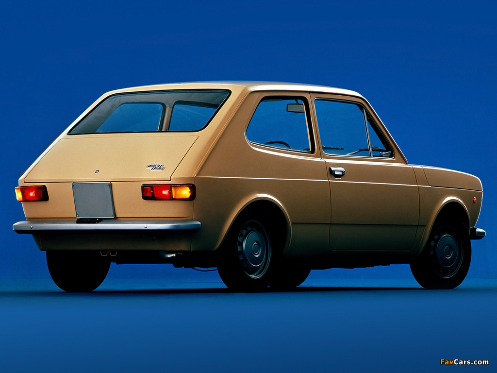 Photos of Fiat 127 1971–77 (1024 x 768)