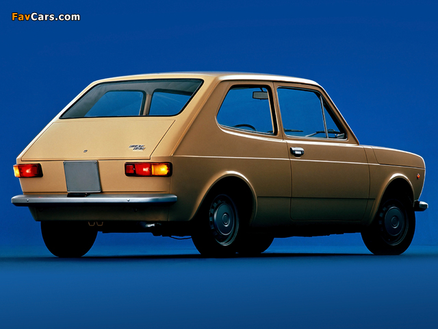 Photos of Fiat 127 1971–77 (640 x 480)