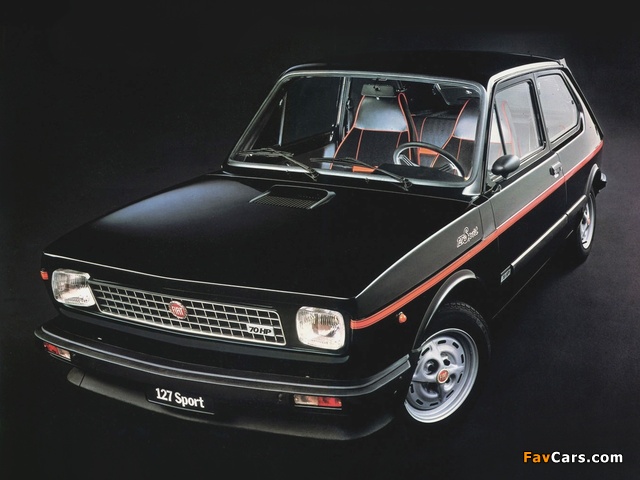 Photos of Fiat 127 Sport 1978–81 (640 x 480)