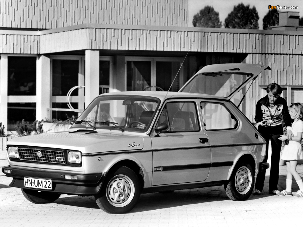 Photos of Fiat 127 Sport 1978–81 (1024 x 768)