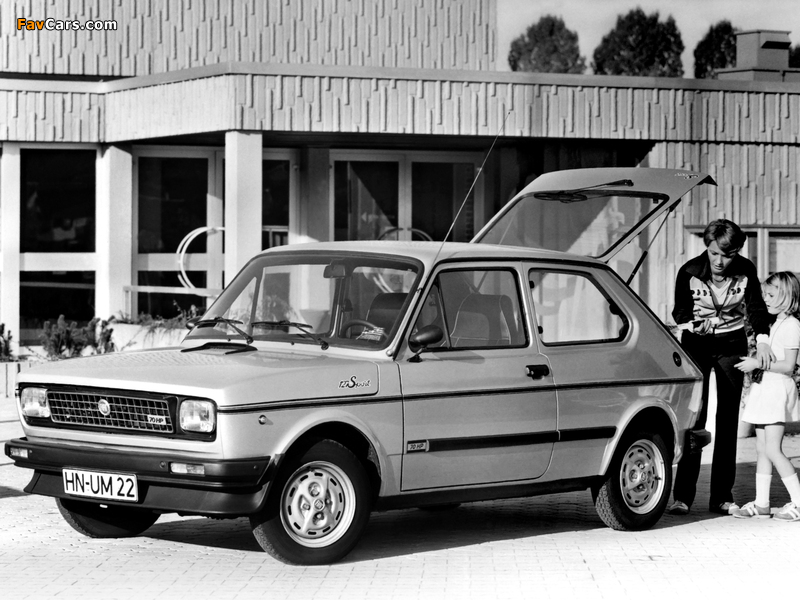Photos of Fiat 127 Sport 1978–81 (800 x 600)