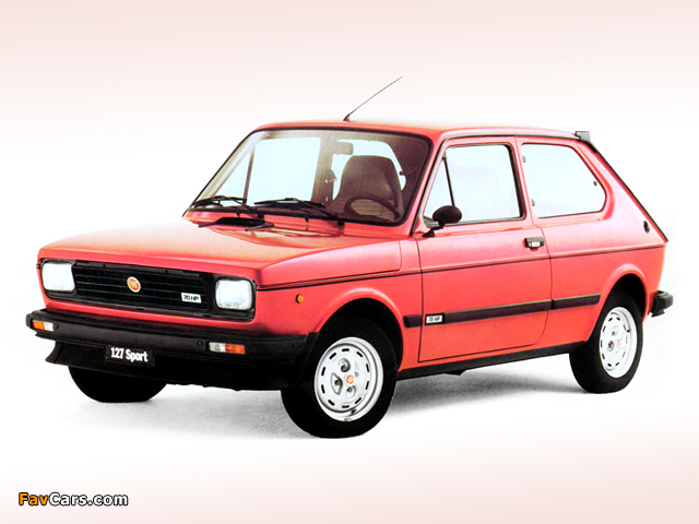 Photos of Fiat 127 Sport 1981–82 (640 x 480)