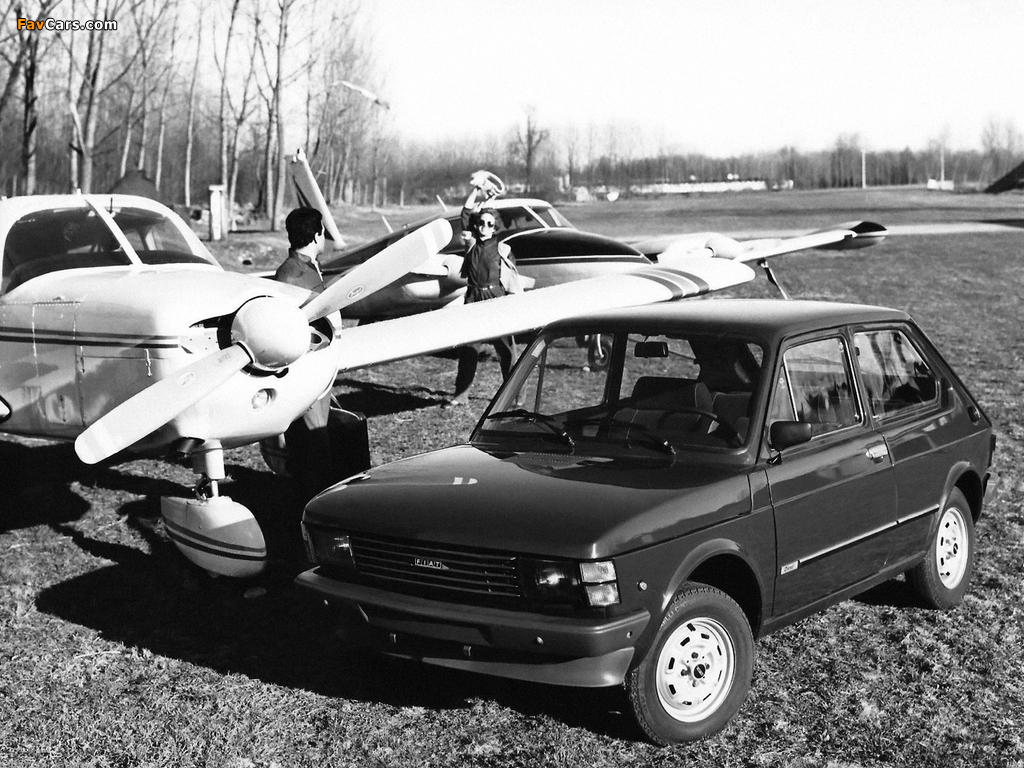 Photos of Fiat 127 Diesel 1981–83 (1024 x 768)