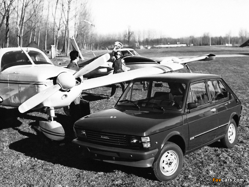 Photos of Fiat 127 Diesel 1981–83 (800 x 600)