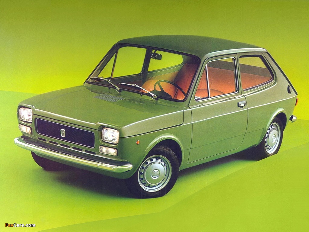 Pictures of Fiat 127 1971–77 (1024 x 768)