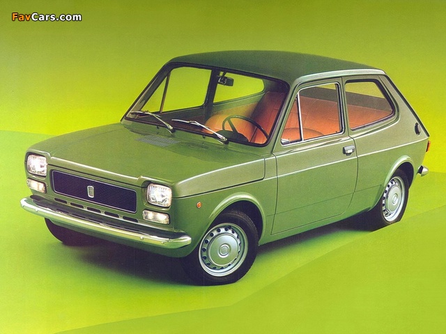 Pictures of Fiat 127 1971–77 (640 x 480)