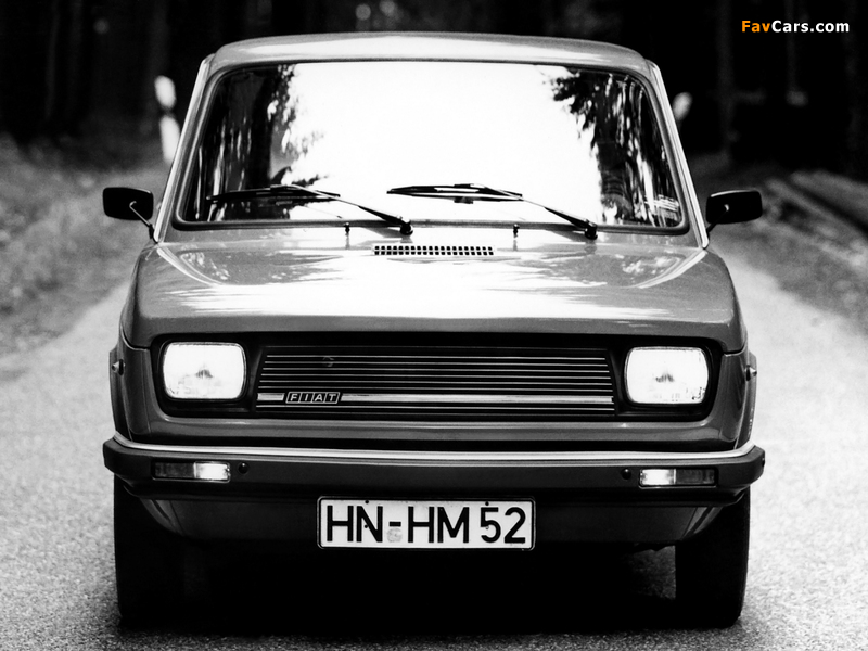 Pictures of Fiat 127 1977–81 (800 x 600)