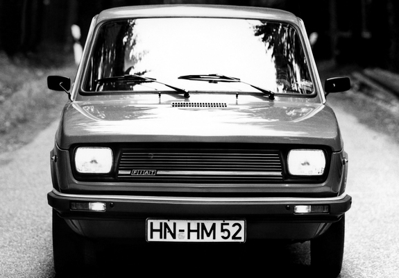 Pictures of Fiat 127 1977–81