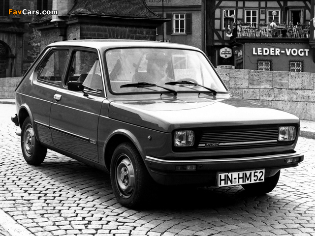 Pictures of Fiat 127 1977–81 (640 x 480)