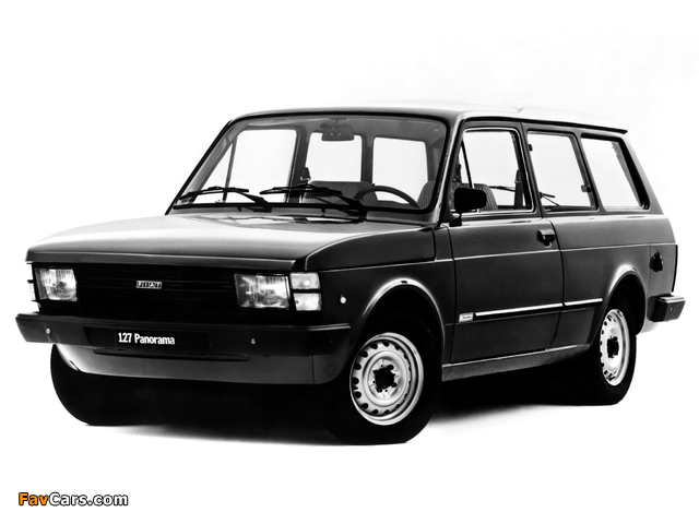 Pictures of Fiat 127 Panorama 1980–83 (640 x 480)
