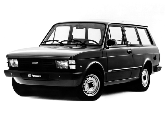 Pictures of Fiat 127 Panorama 1980–83