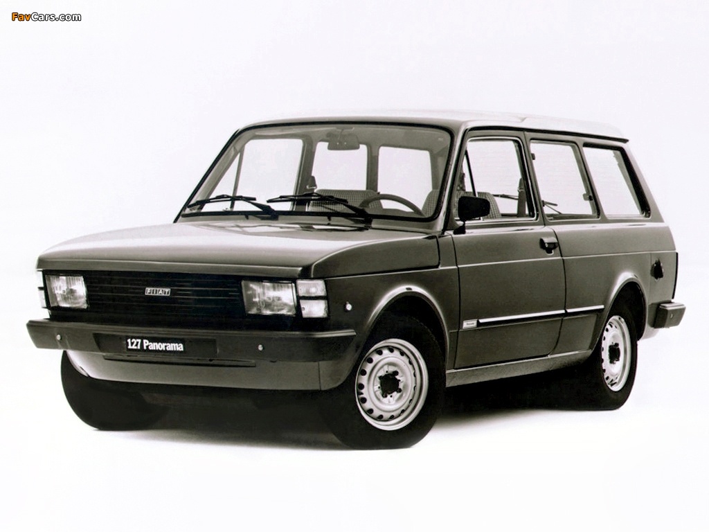 Pictures of Fiat 127 Panorama 1981–86 (1024 x 768)
