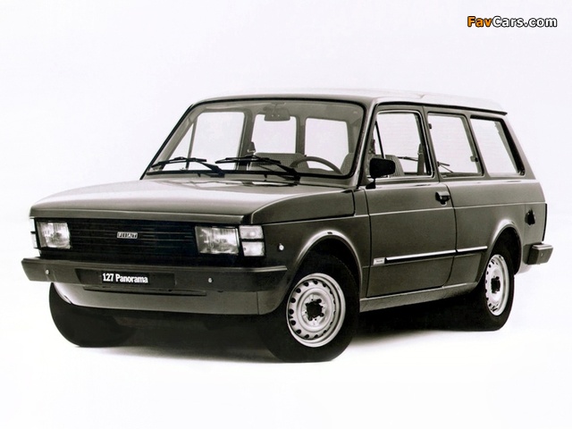 Pictures of Fiat 127 Panorama 1981–86 (640 x 480)